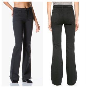 CURRENT/ELLIOTT The Girl Crush Farrah Denim Tar Wash 27
